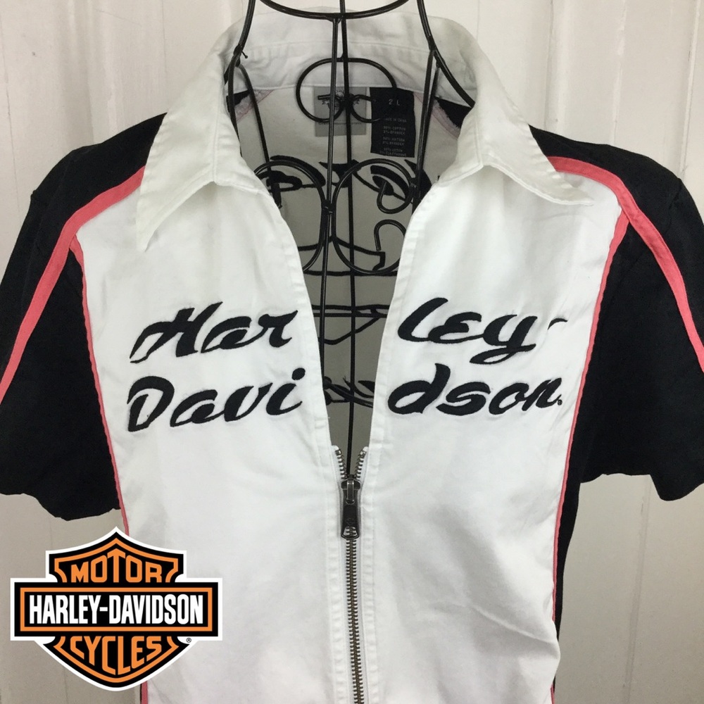 HARLEY DAVIDSON GARAGE SHIRT